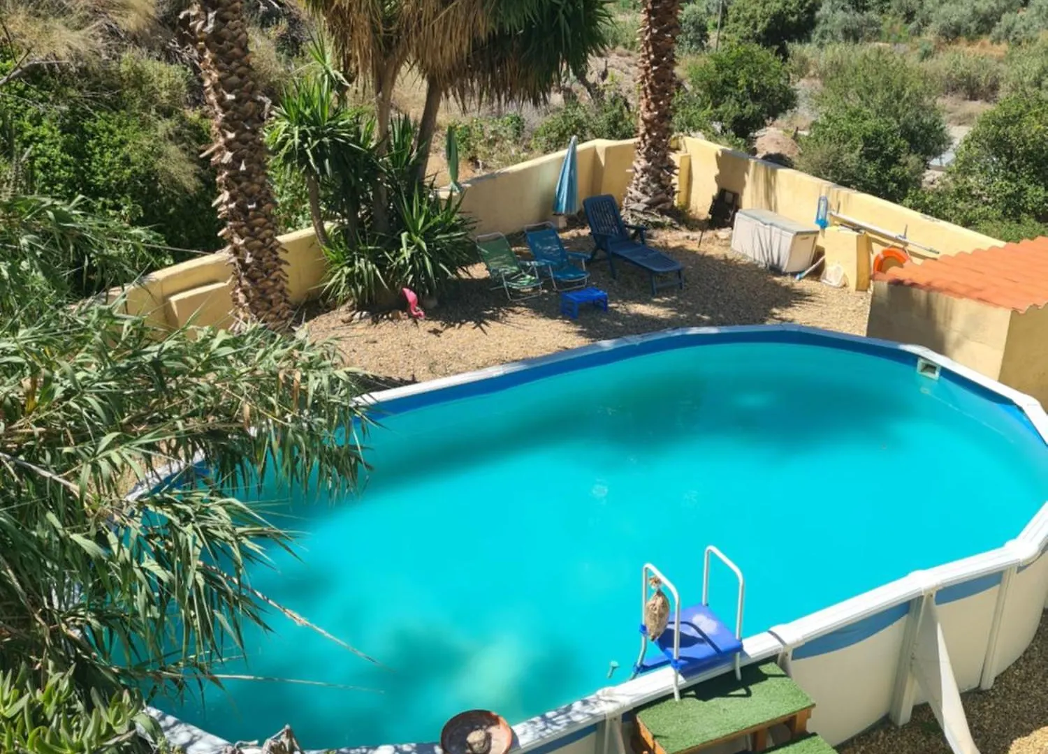 Apartment Casa Tropical, Serene Poolside Retreat In Nature Albox Spain