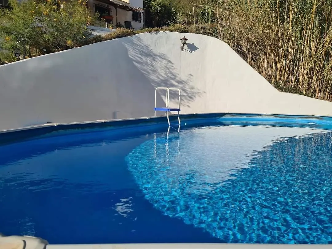 Casa Tropical, Serene Poolside Retreat In Nature Apartment Albox 0*,