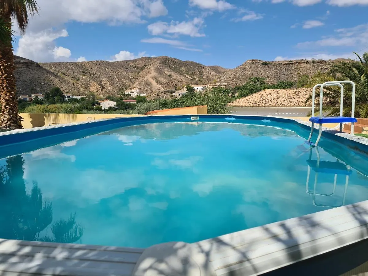 Apartament Casa Tropical, Serene Poolside Retreat In Nature Albox
