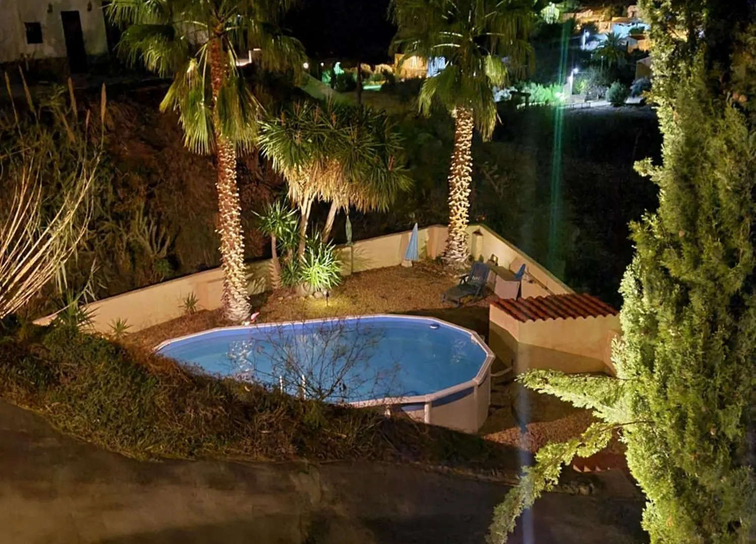 Casa Tropical, Serene Poolside Retreat In Nature Albox Apartament